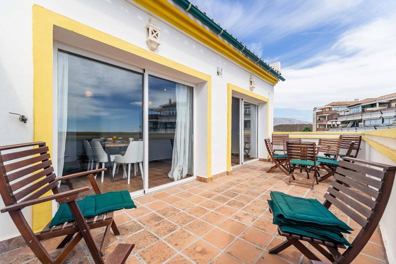 Sur Suites Miraflores Sitio de Calahonda Εξωτερικό φωτογραφία